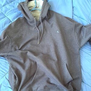 Champion Gray Hoodie